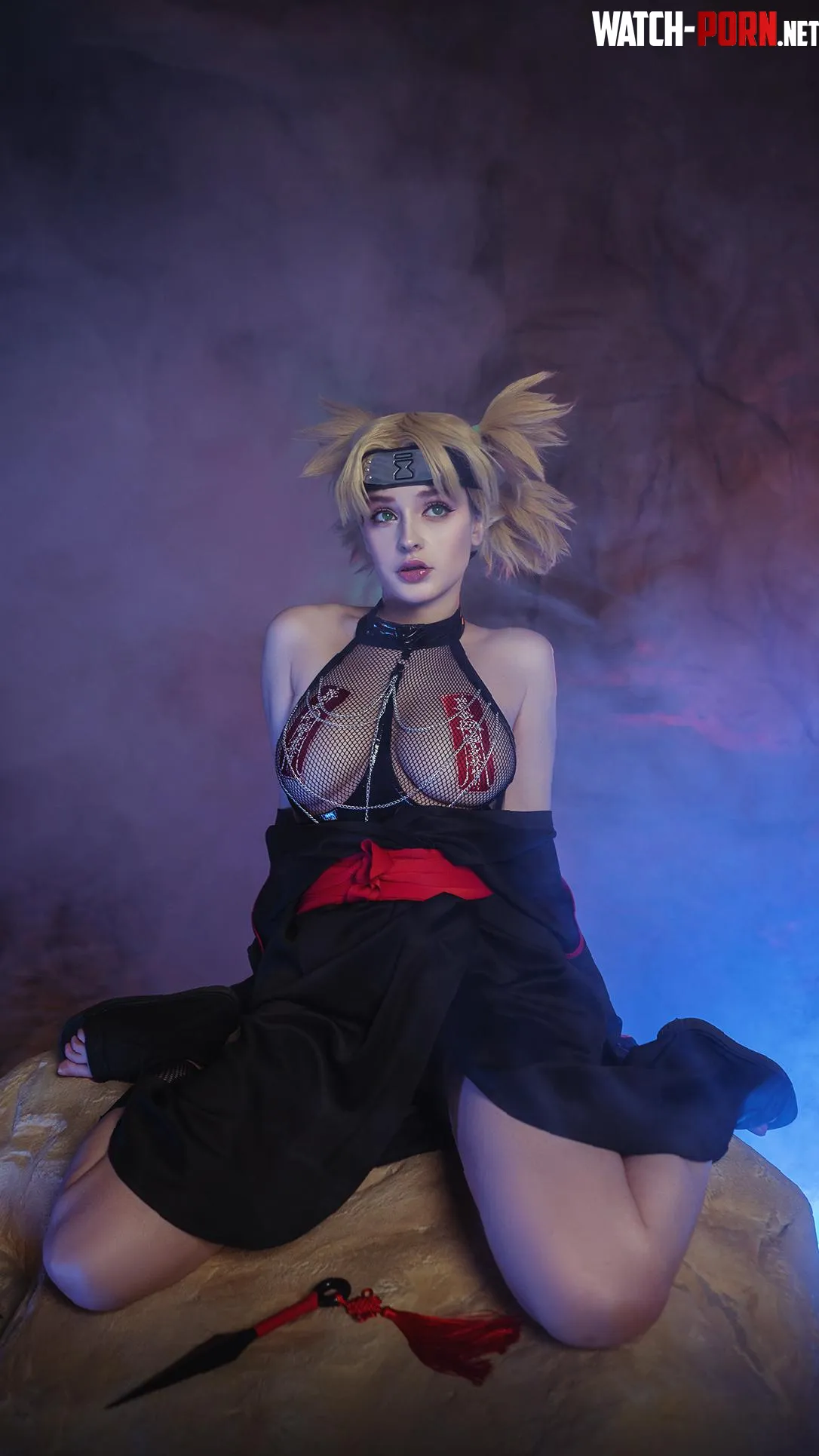 Temari cosplay by ThighVooltage by ThighVooltage