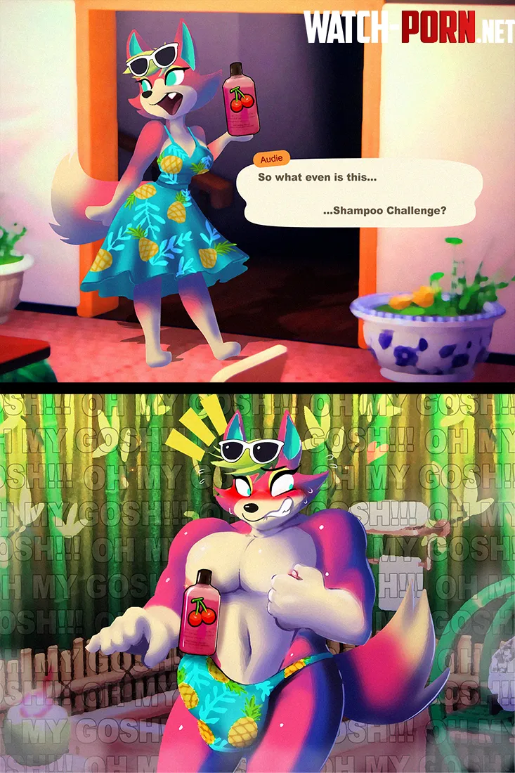 Shampoo bottle challenge(by Dracojeff) by CalligrapherFar403