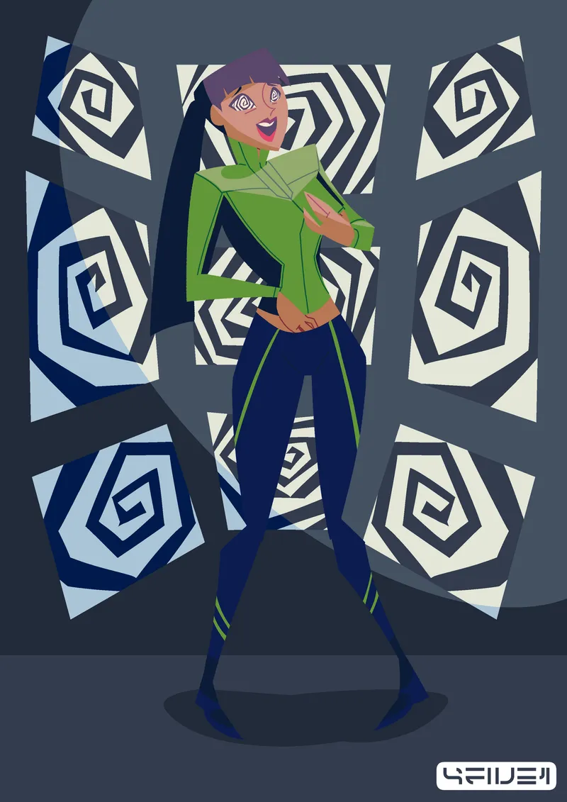 Thumbnail Step into The Sims Hypno Room with 4five1