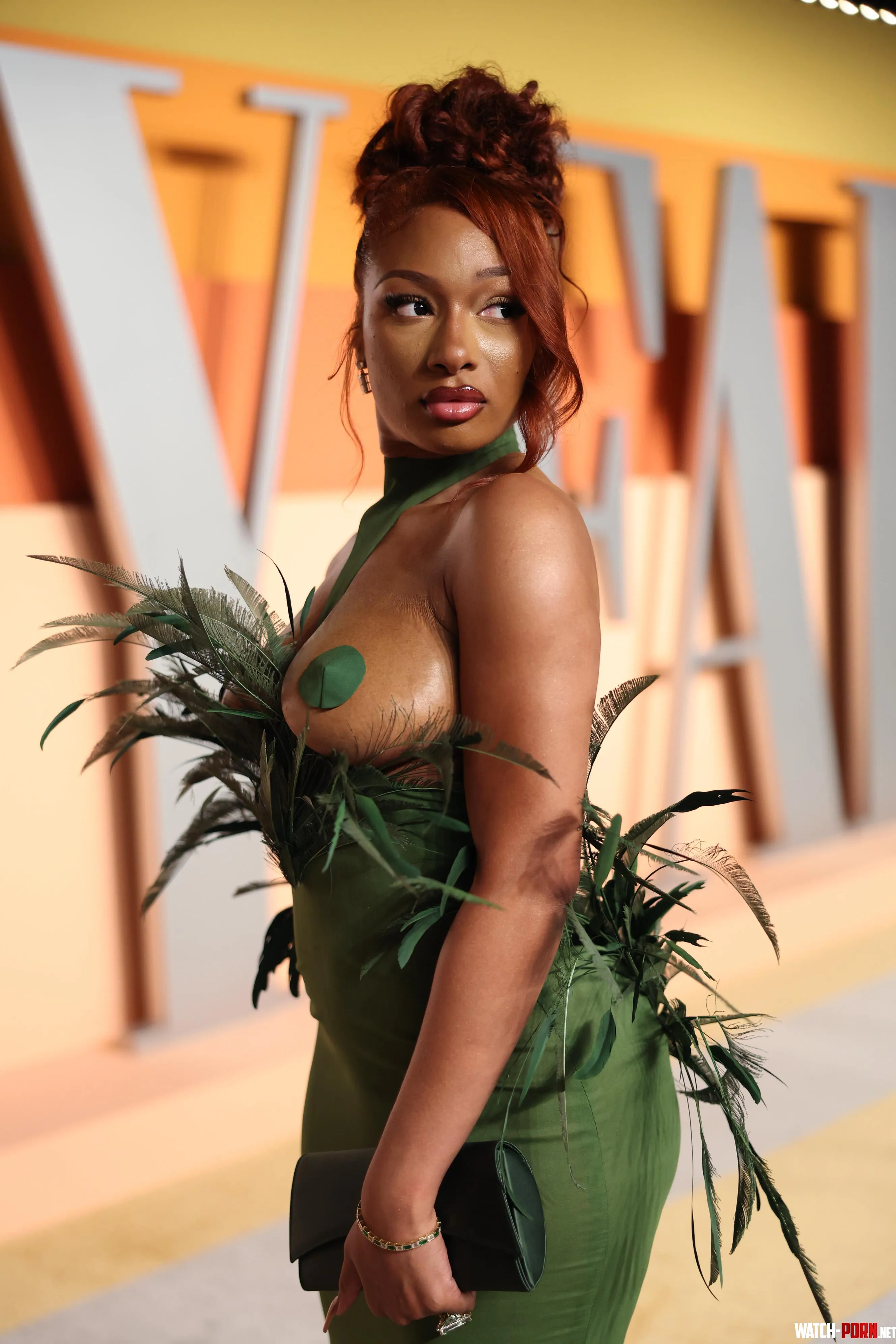 Megan Thee Stallion (Oscar after-party) by Ooperatur