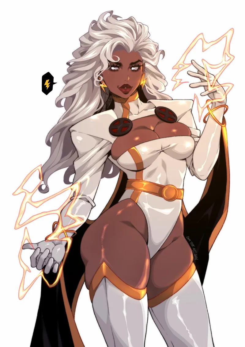 Thumbnail Sexy Storm: Marvel's Alluring Presence | xxxwUwUwxxx | superheroporn