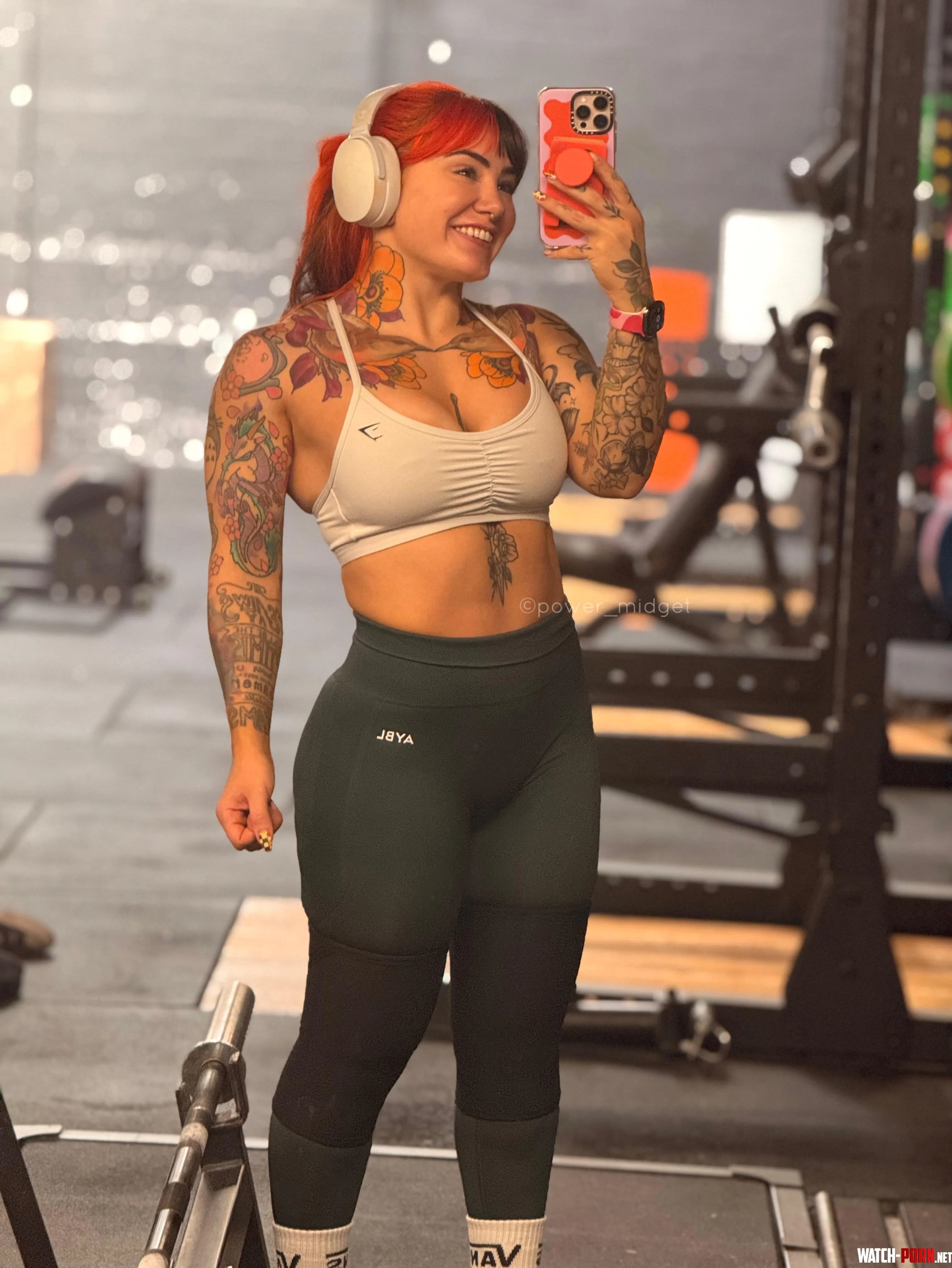 Gym girl by power_midget