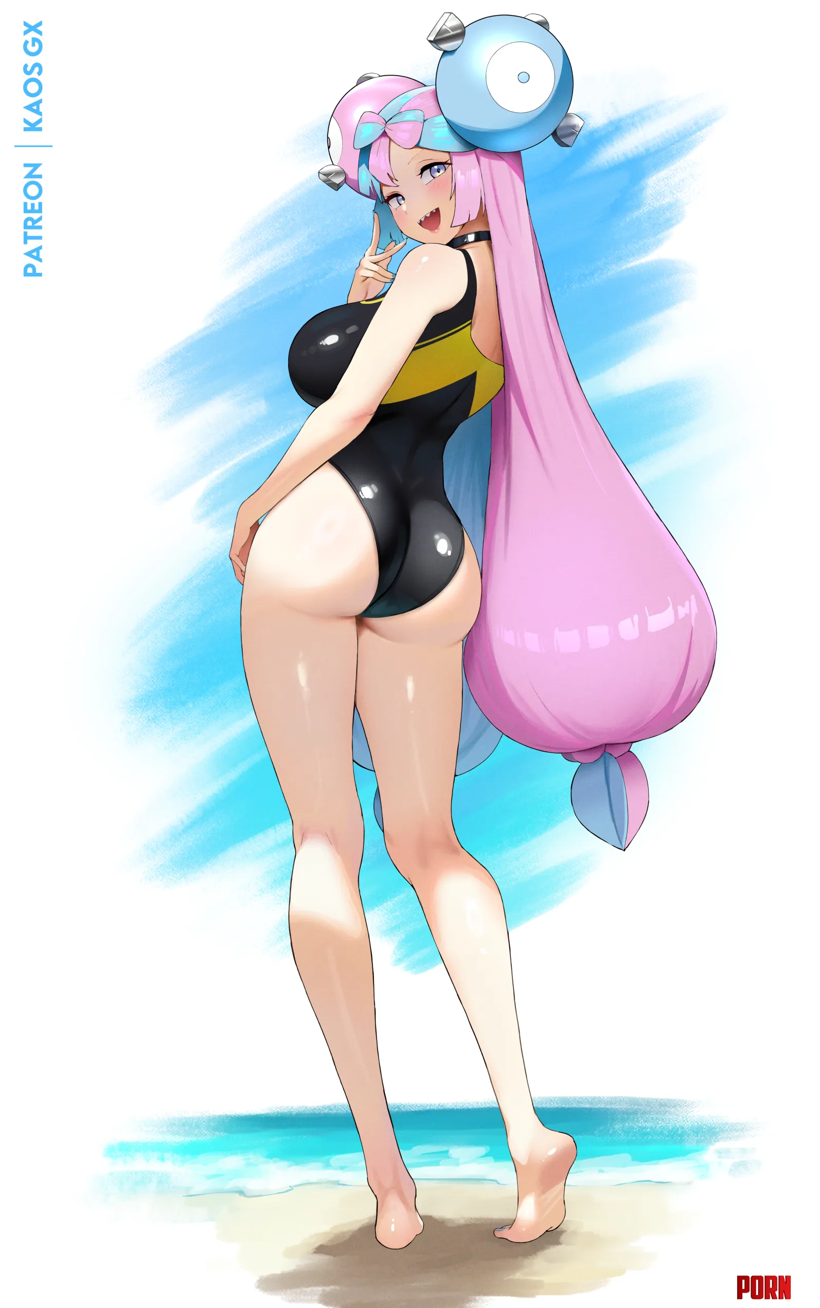 Swimsuit Iono [Pokemon] by A_MASSIVE_PERVERT