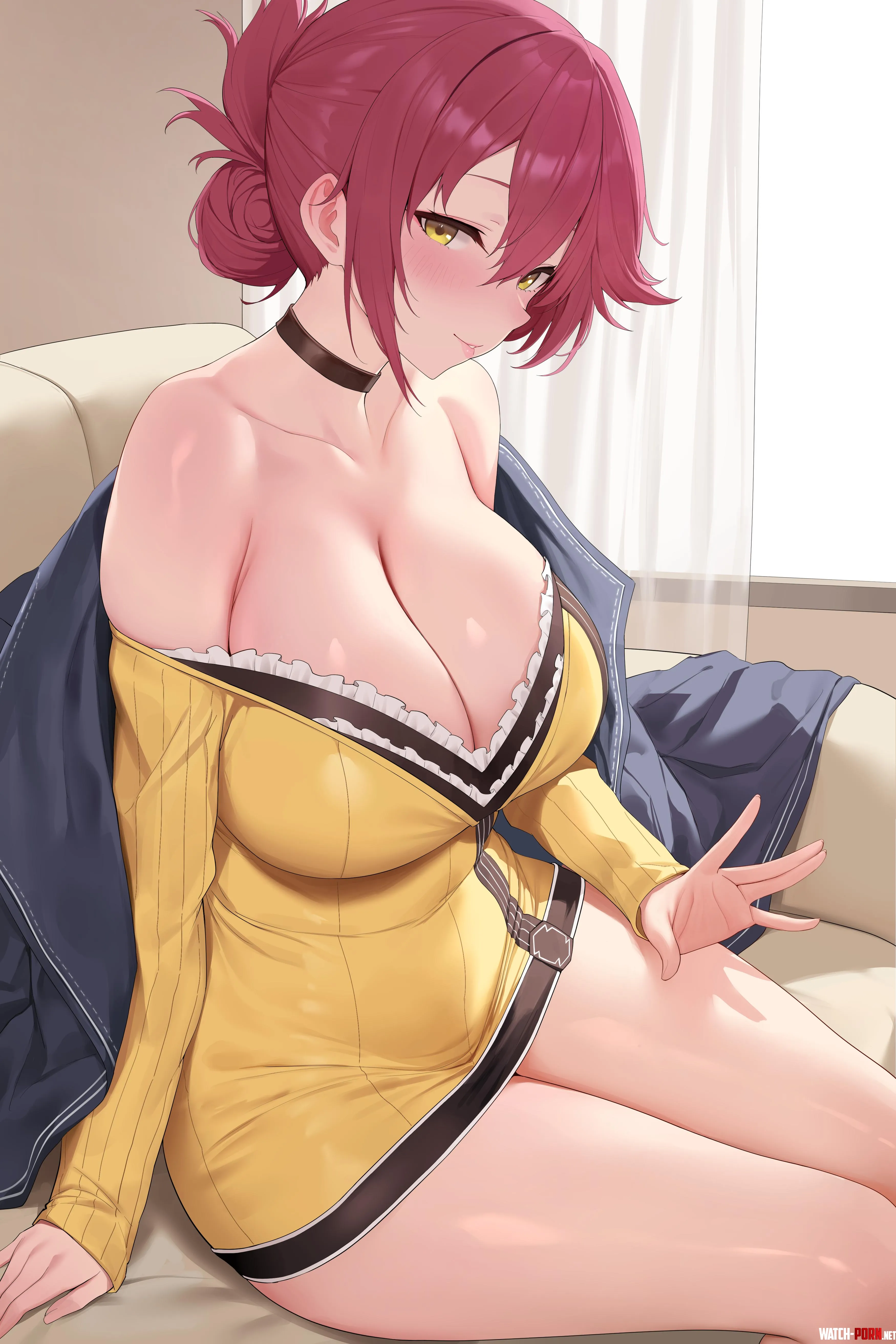 Sara Valestein lap pillow invitation (Kiek / Kiek_qwq / Kiek qaq) by elegantloveglimmer