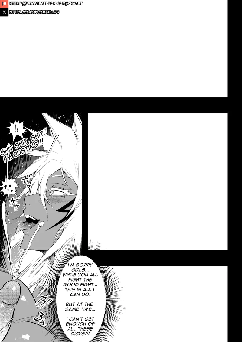 Thumbnail FADE TO BLACK II Teaser: Page 3 Intrigues | XHAart