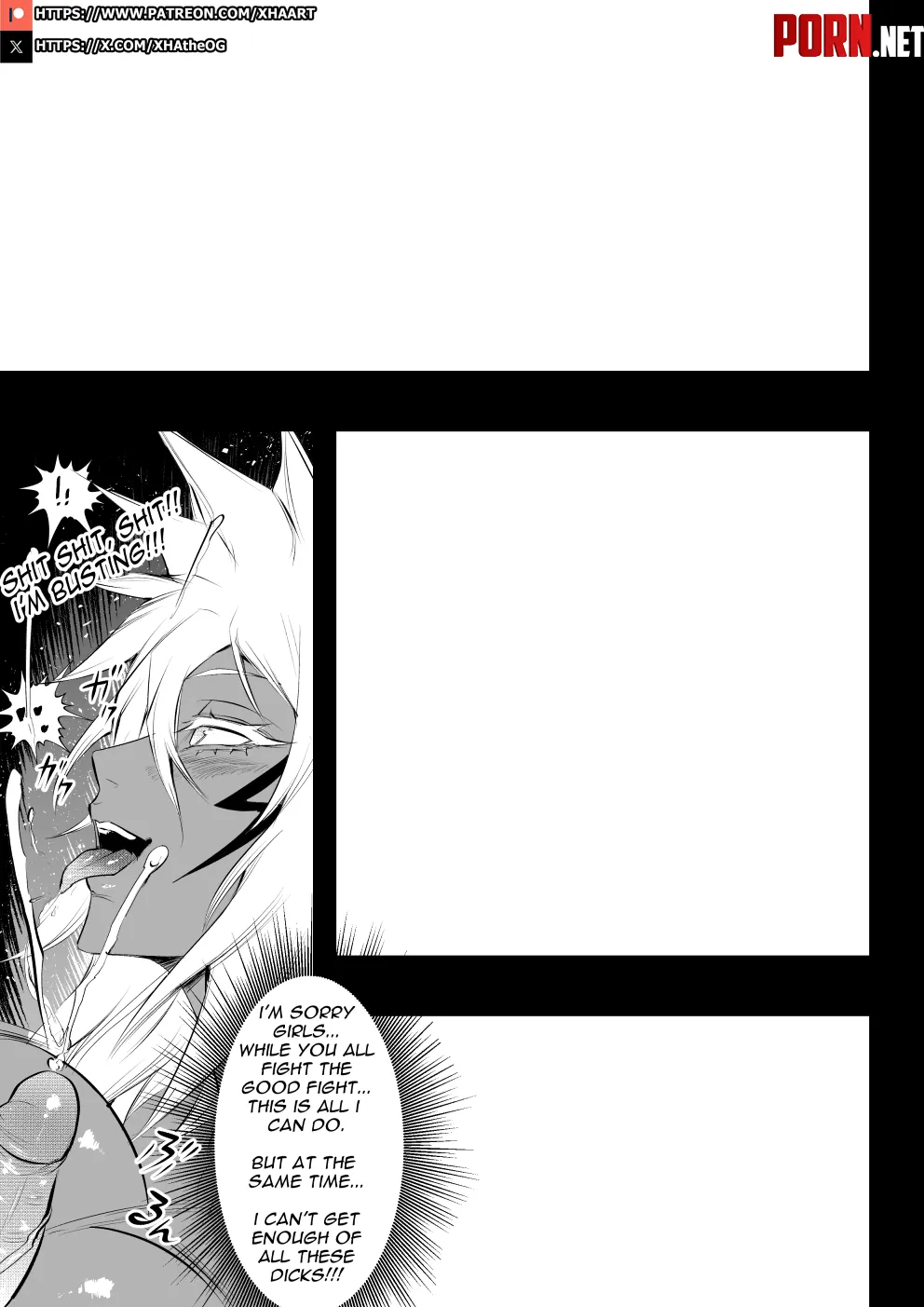 Page 3 of FADE TO BLACK II [teaser] by XHAart