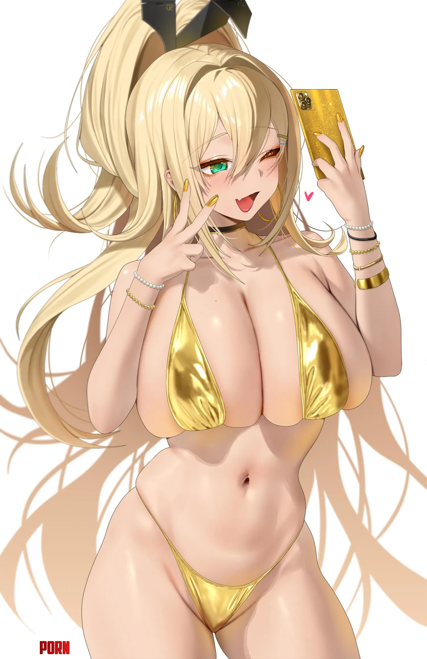 Rupee with phone (RUHEE ルヒ / RUHEE_GN) by elegantloveglimmer