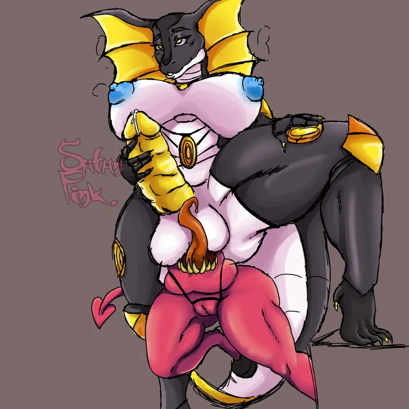 Thumbnail SatanPink666's Emperor Collaboration: Demon Girl’s Fate in Vore
