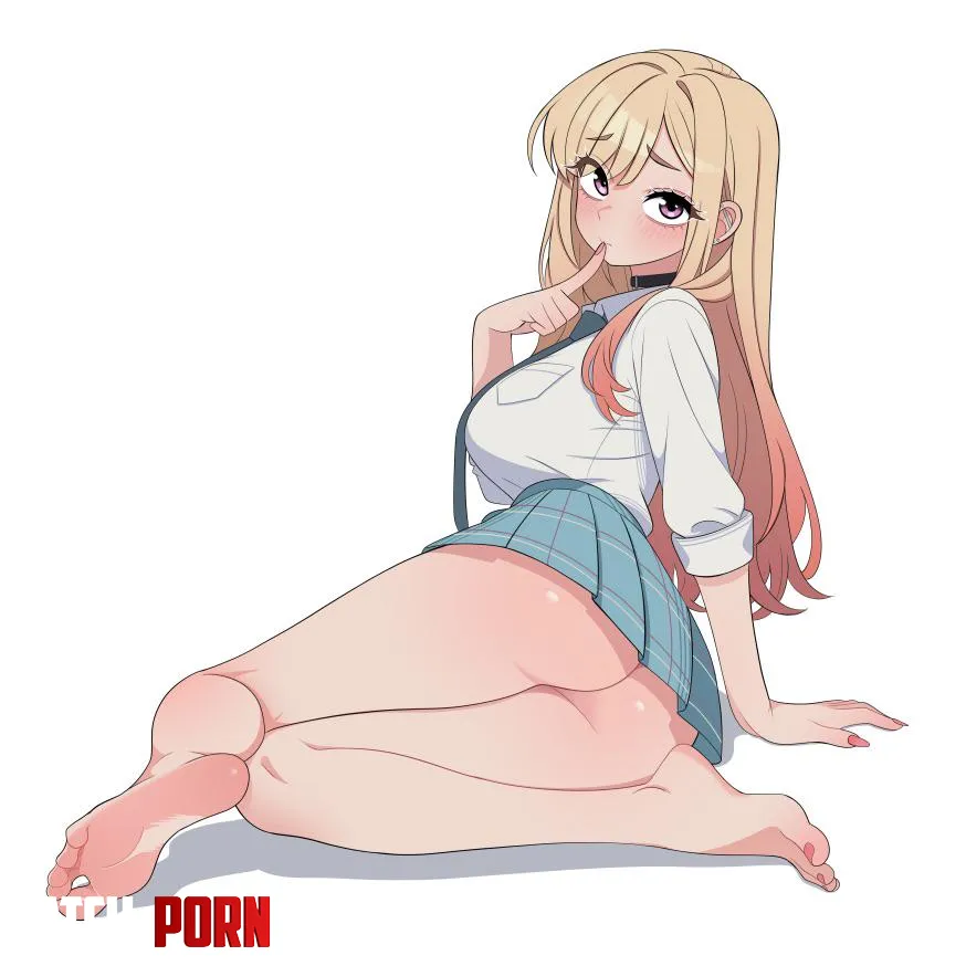 Marin Kitagawa [My Dress-Up Darling] by A_MASSIVE_PERVERT
