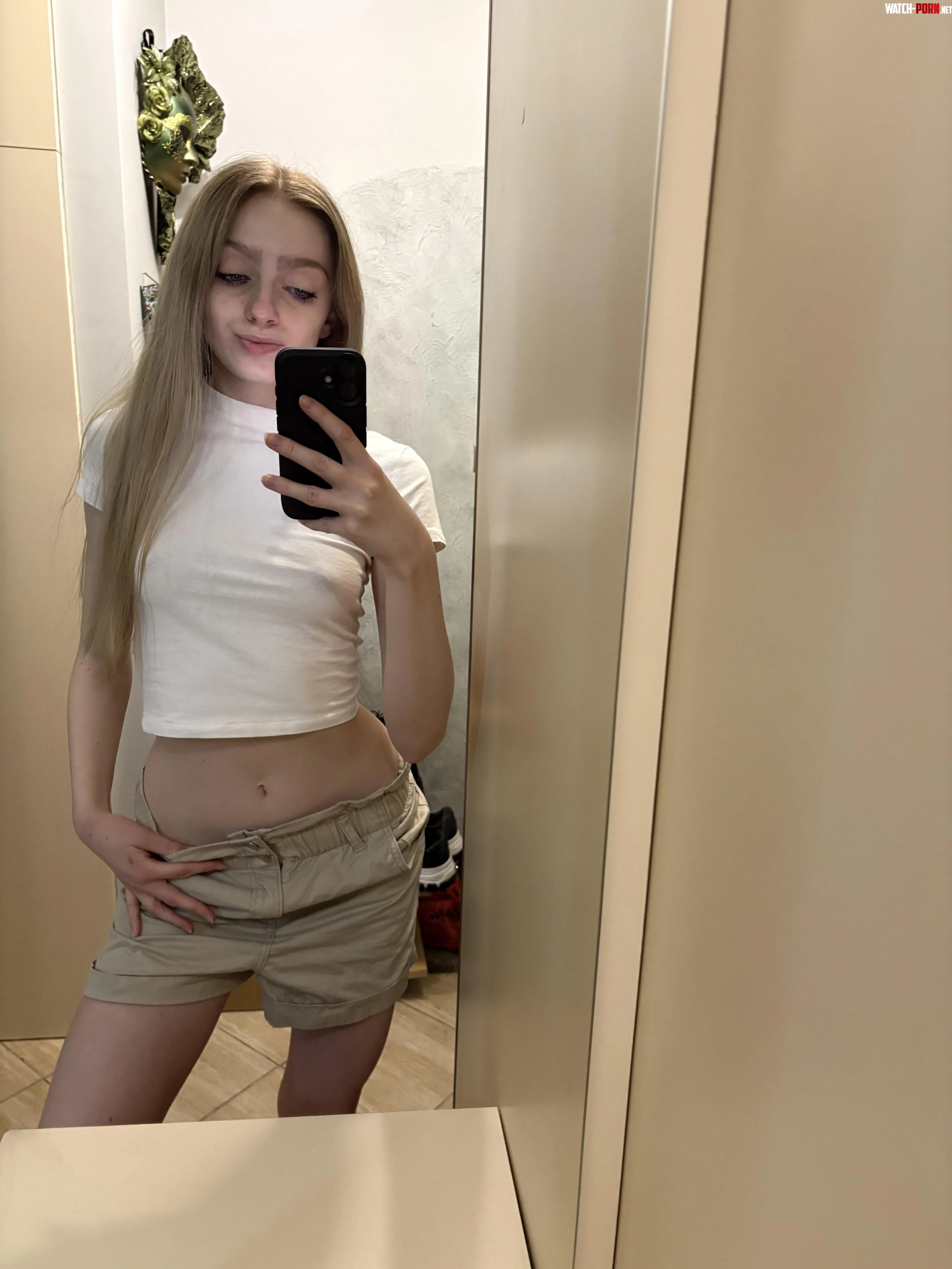 morning selfie by CrazyGoldenSiren