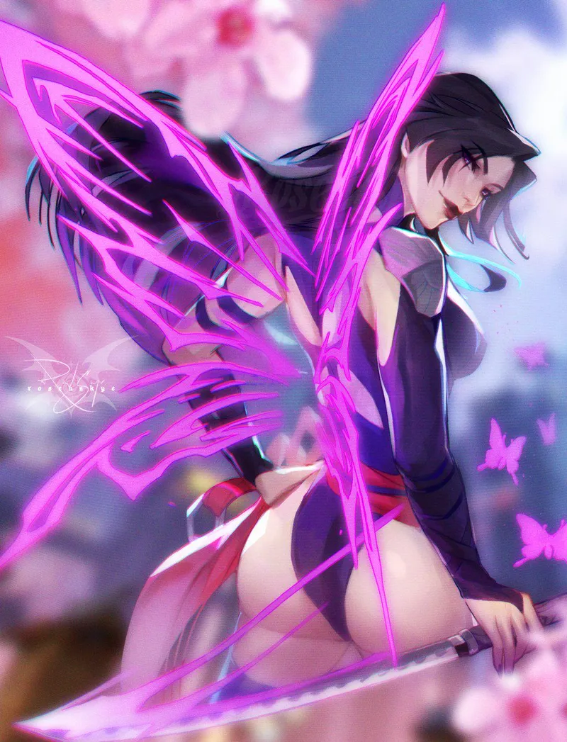 Thumbnail Discover Vengeance Psylocke: EroMestre's Creation | EroMestre | superheroporn