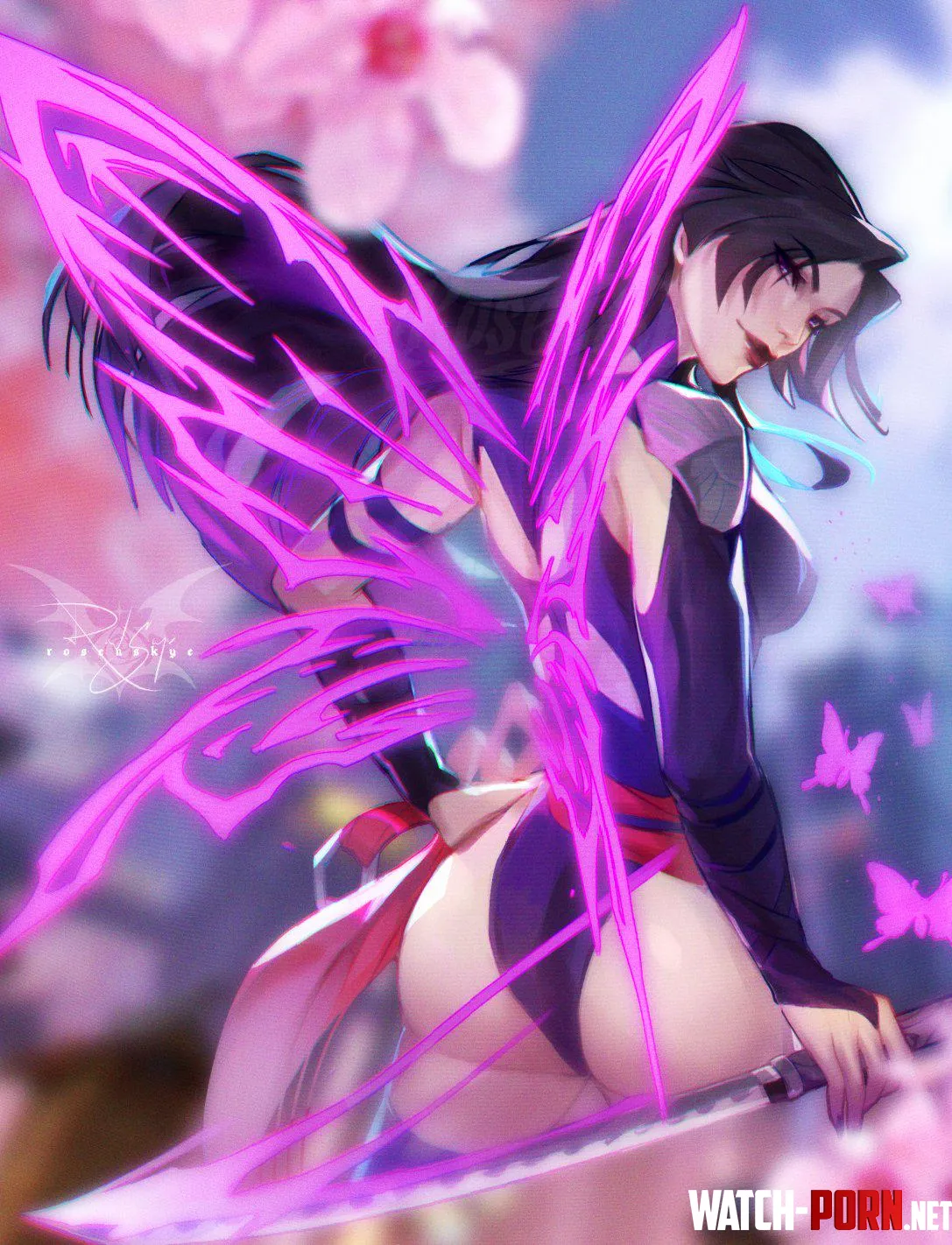 Vengeance Psylocke (RosenSkye) [Marvel Rivals] by EroMestre