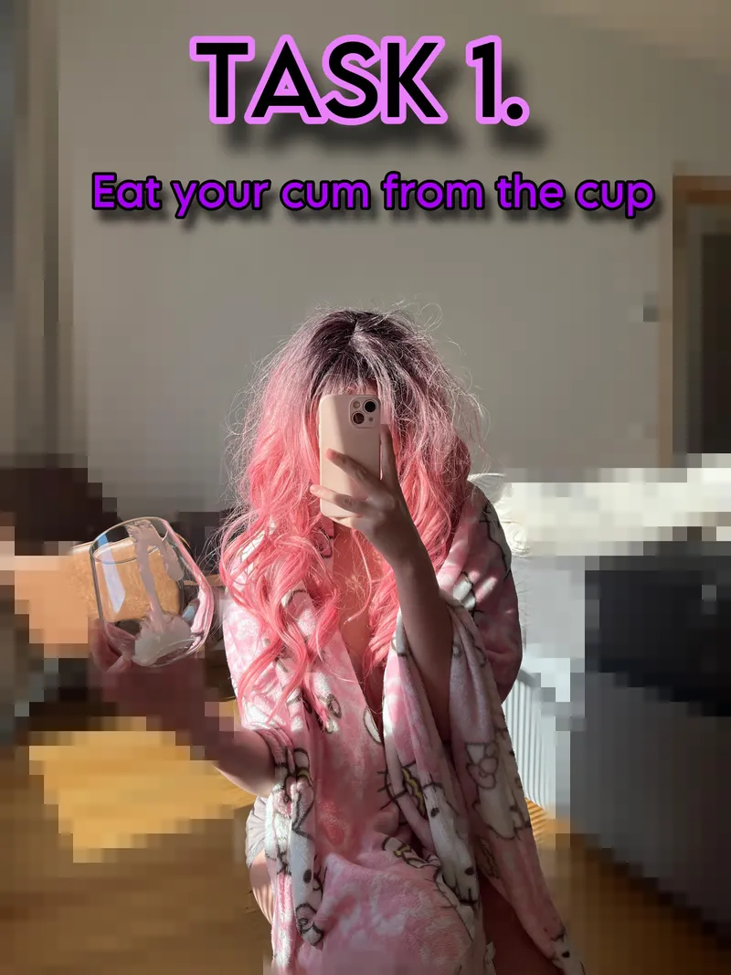 Thumbnail Prove Your Skills: Become a Cum Eater with princessdollmiexo