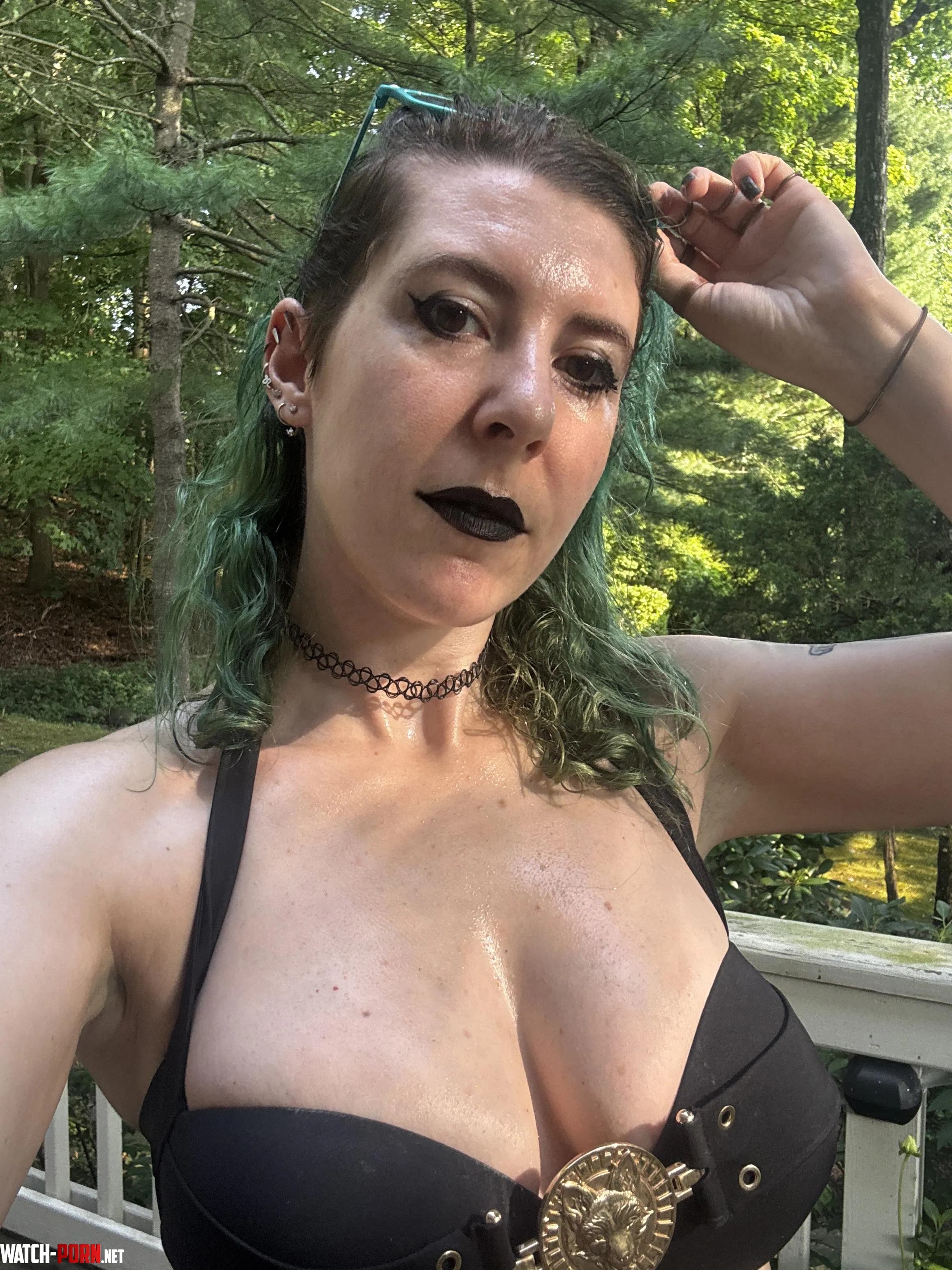 showing off my bikini by sirenskiss3