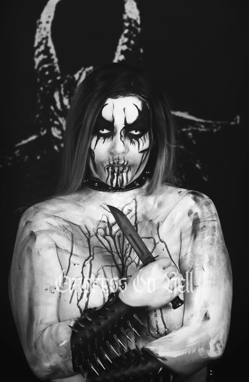 Thumbnail EmpressOvHell: Unveiling Artistic Self Portraits Beyond Eye Candy | gonewildmetal