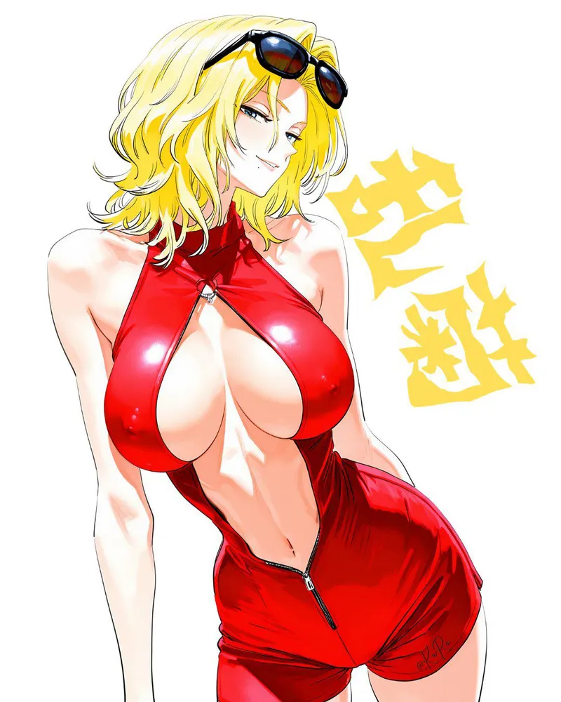 Thumbnail Mommy Rangiku: A Captivating Vision by KURO | Silent_Steak_9540