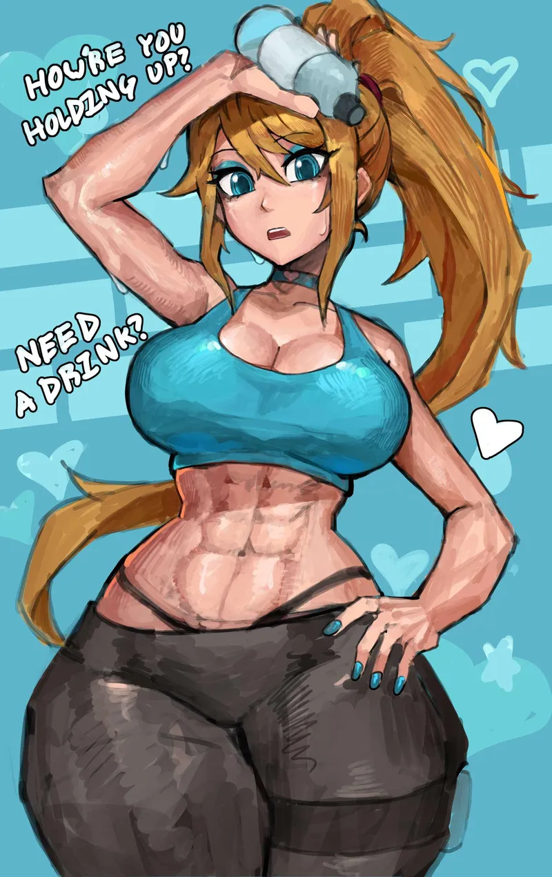 Thumbnail Workout Trainer Samus by @Saiykik: NautyNautilus' Fitness Review