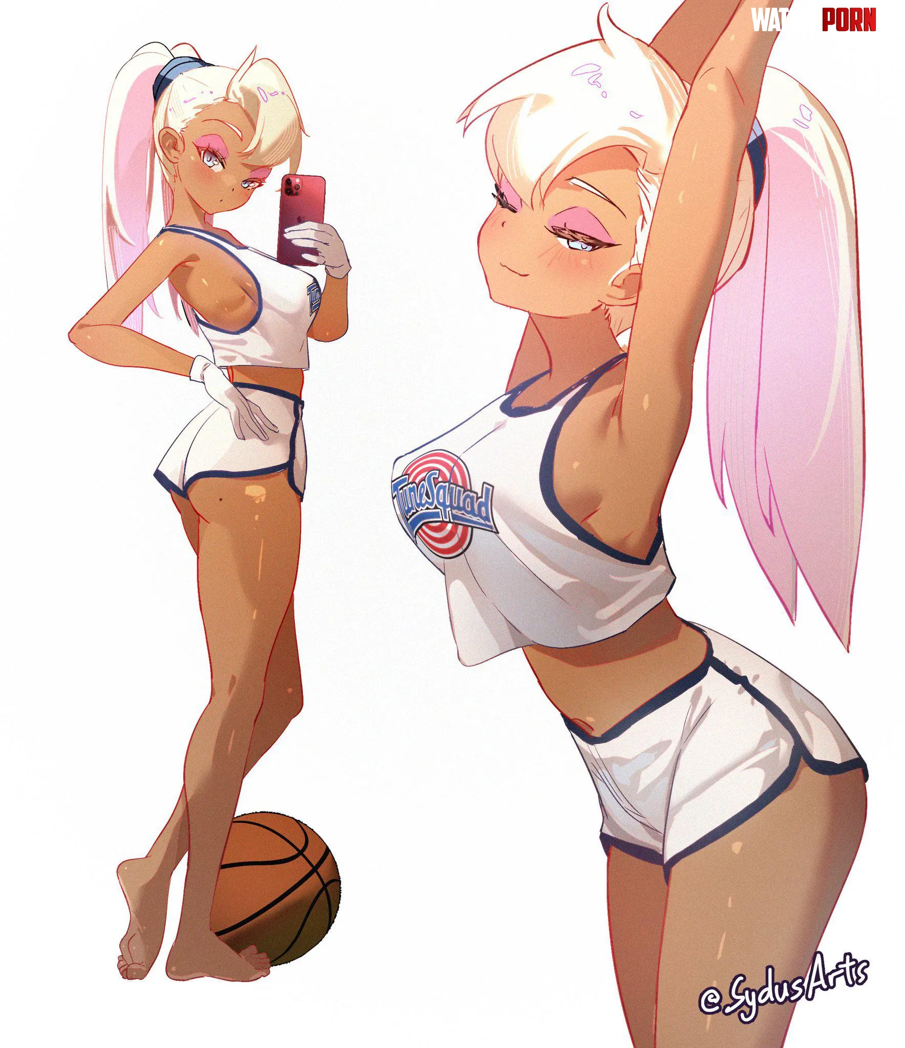 Lola Bunny [Looney Tunes] by A_MASSIVE_PERVERT