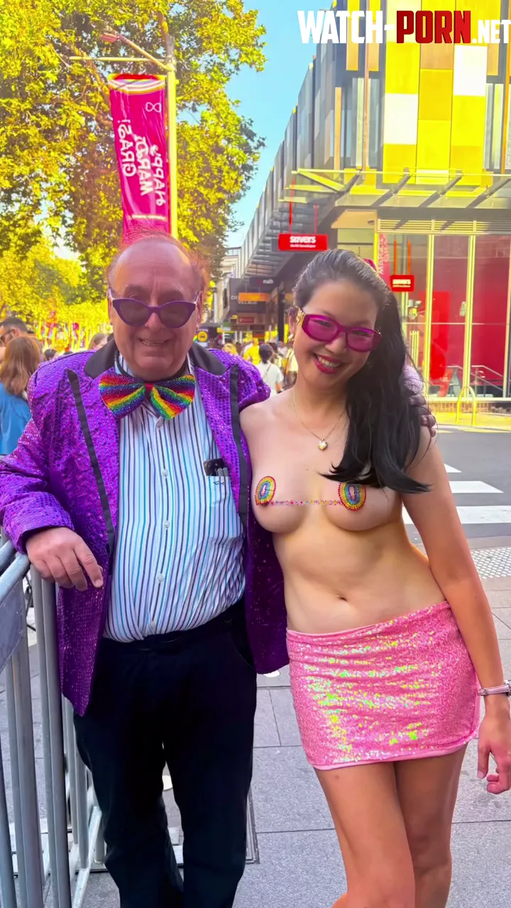 Mardi Gras, Sydney 2024 by cataractum
