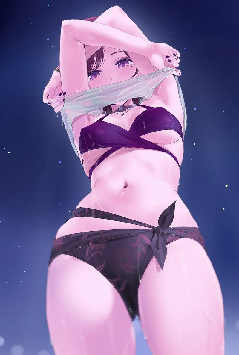 Thumbnail Stack_of_Oreos Showcases madoka higuchi's Charm | swimsuithentai