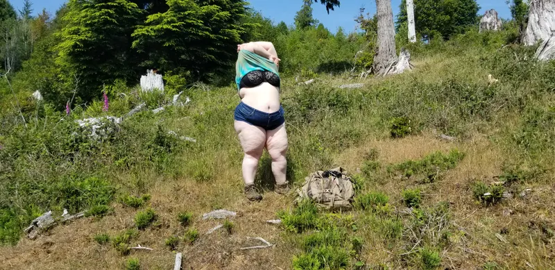 Thumbnail Getting More Comfortable: A BBWnudists Experience by BreBW