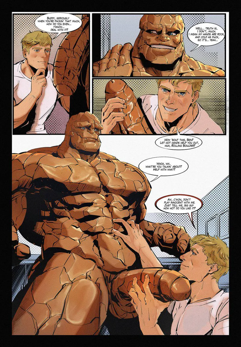 Thumbnail Explore the Thing x Human Torch Narrative | Normal_Equivalent_11 | Baramanga