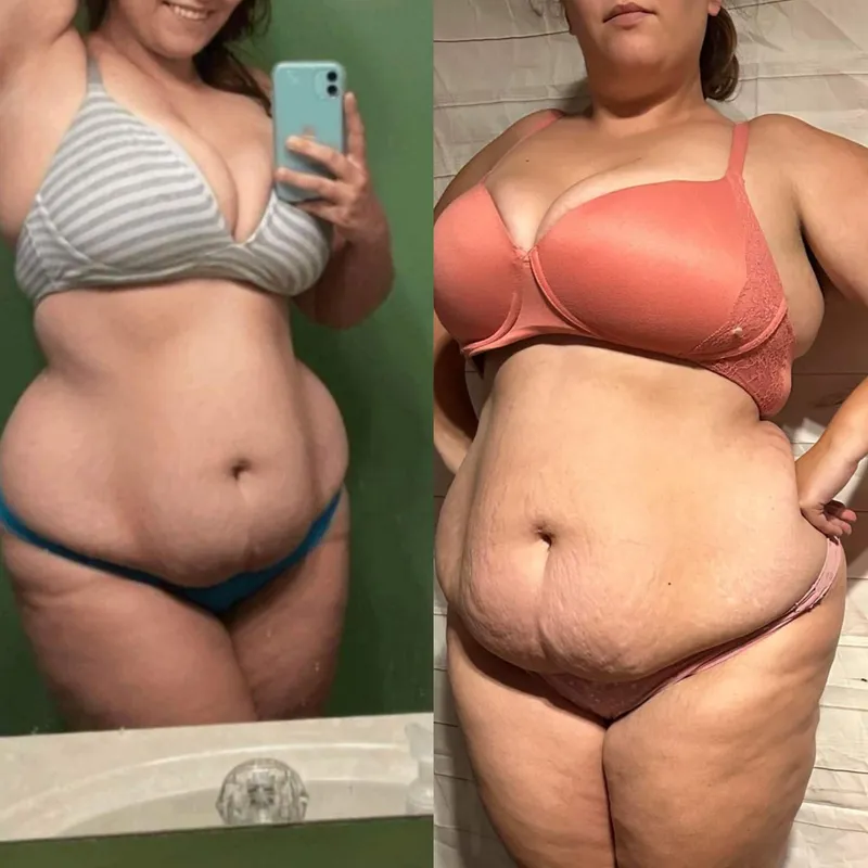 Thumbnail Chubby Mom Discovery: Join abigailgray256 in wgbeforeafter Journey