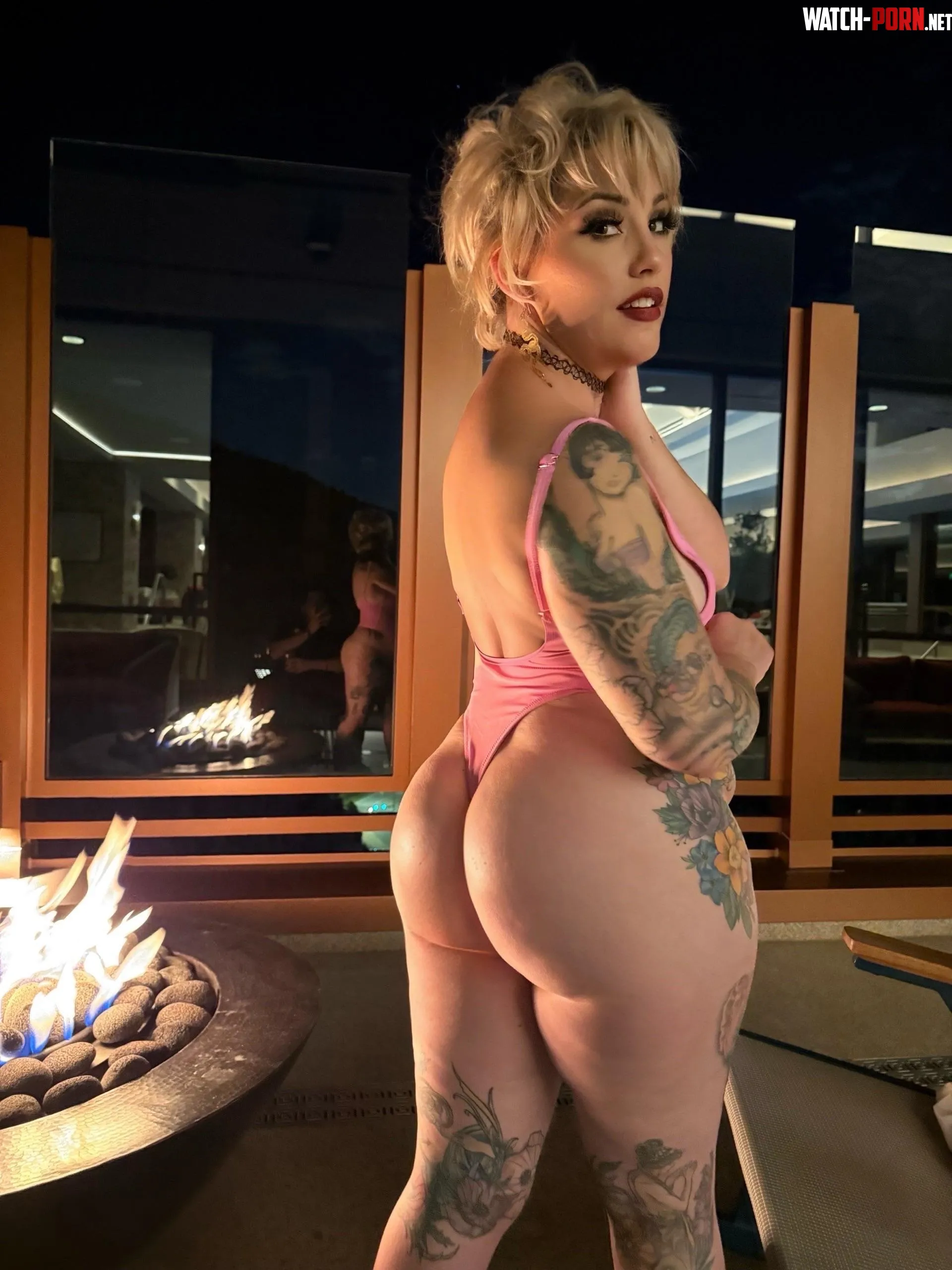 Would you be ok with your Pawg wife wearing this thong swimsuit in public? by MidnightPawg28