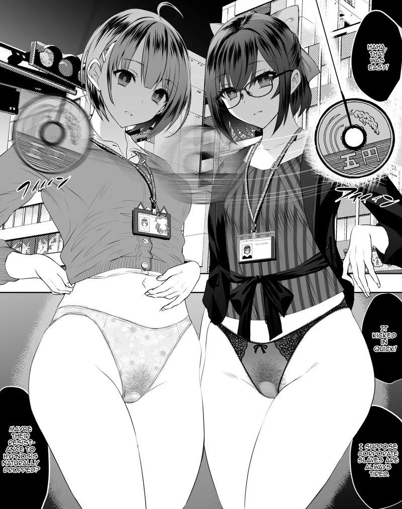 Thumbnail Nodoka and A-chan from Hololive: HypnoHentai Delight