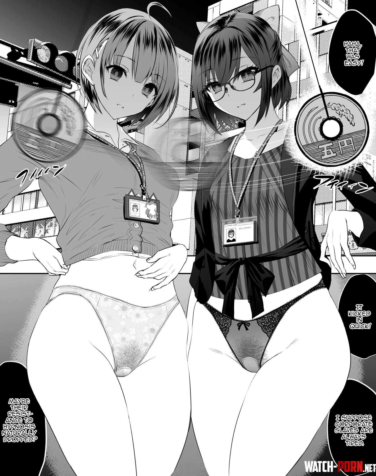 Nodoka and A-chan [sen] (hololive) by Ignithya
