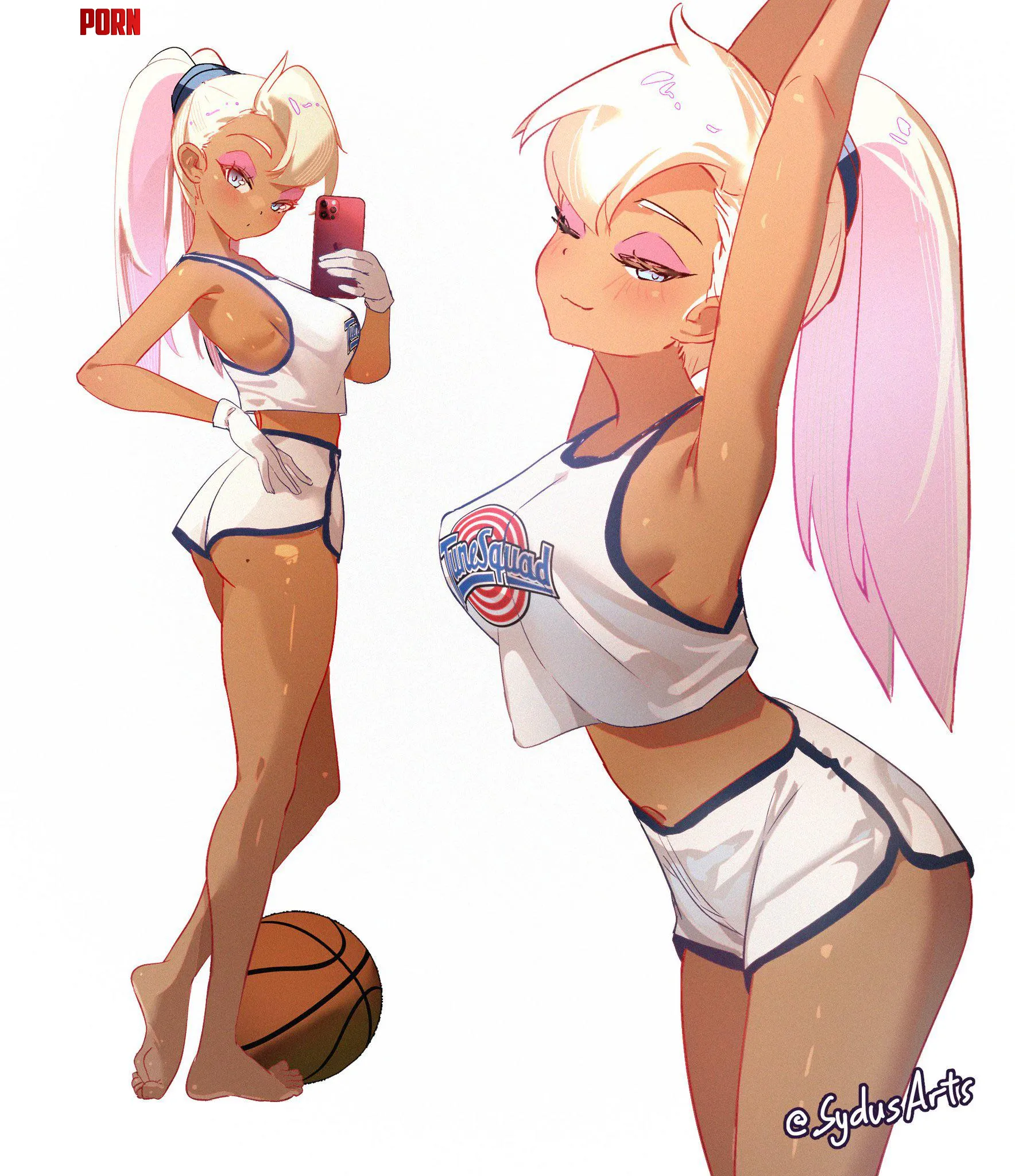 Lola Bunny [Looney Tunes] by A_MASSIVE_PERVERT