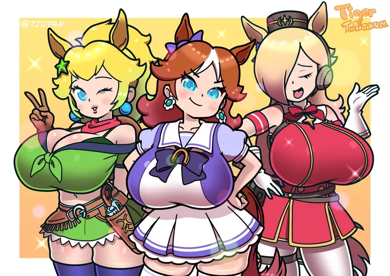 Thumbnail BroccoliOk6118 Sheds Light on 'Umamusume PRINCESS Derby 👑' Fantasies