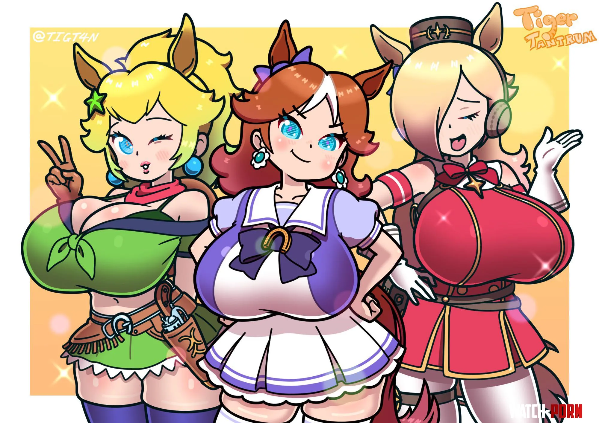 Umamusume PRINCESS Derby 👑 by BroccoliOk6118