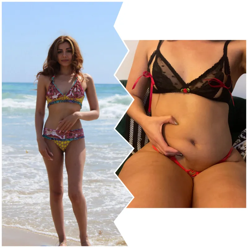 Thumbnail Freshman 50 Gain: Fattenmepiggy's wgbeforeafter Journey