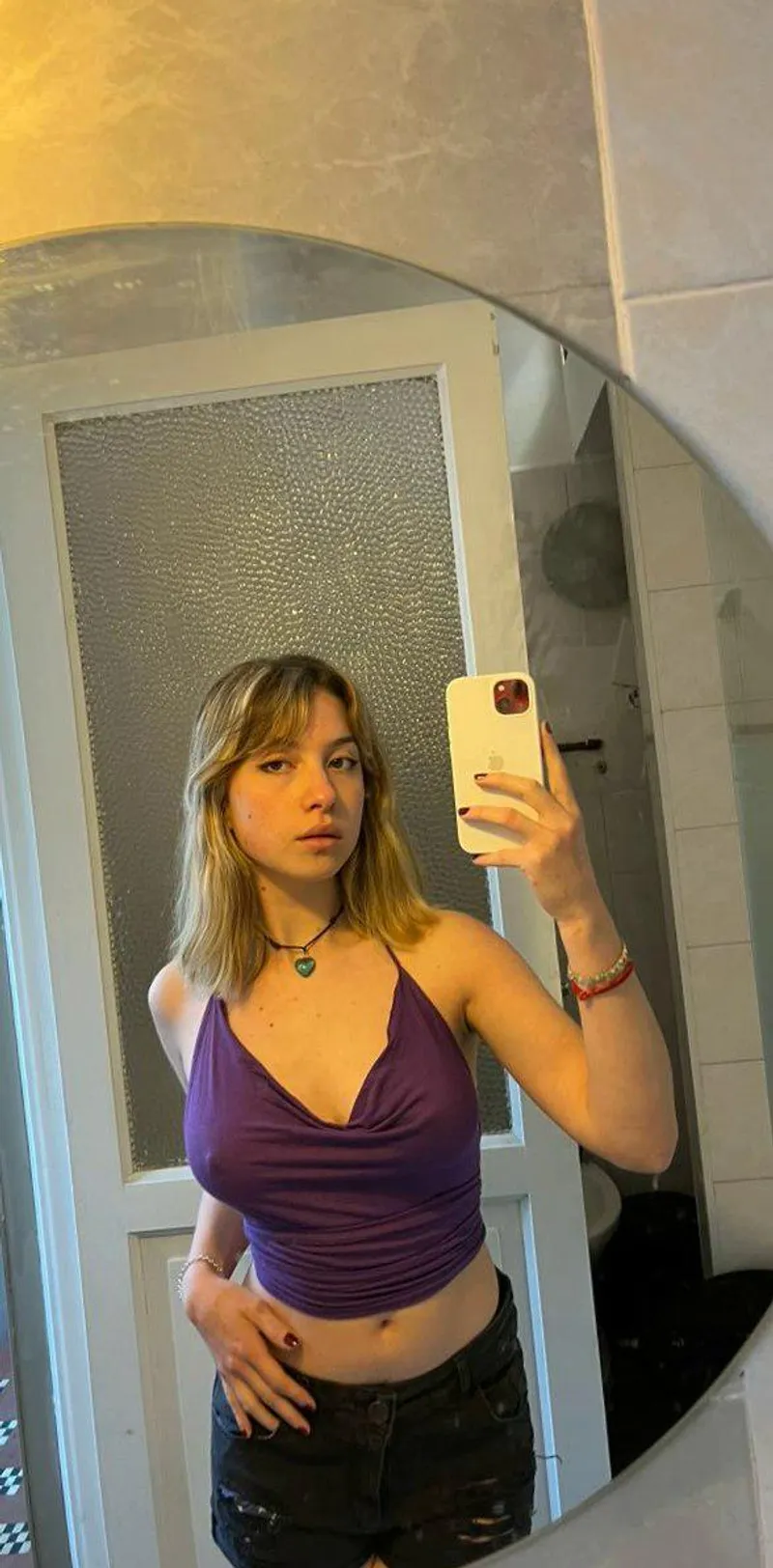 Thumbnail Nova5269's Fashion Dilemma: 'Didn't Know What Fit to Wear' in croptopgirls