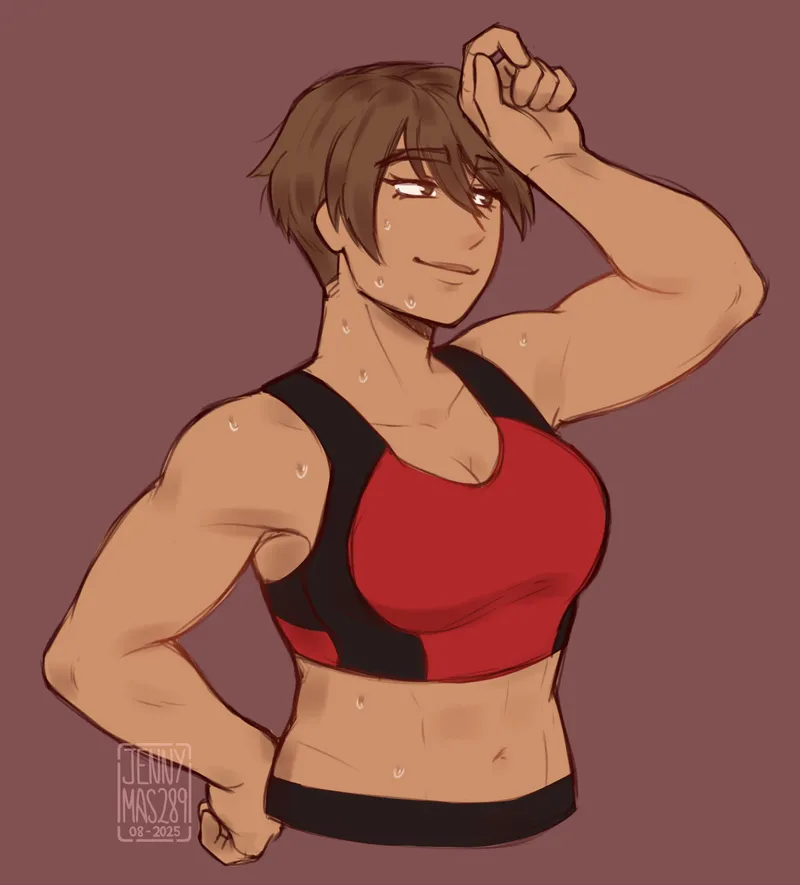 Thumbnail Doom OC Ruby Taylor by jennymas289: infinitypilot's Creation