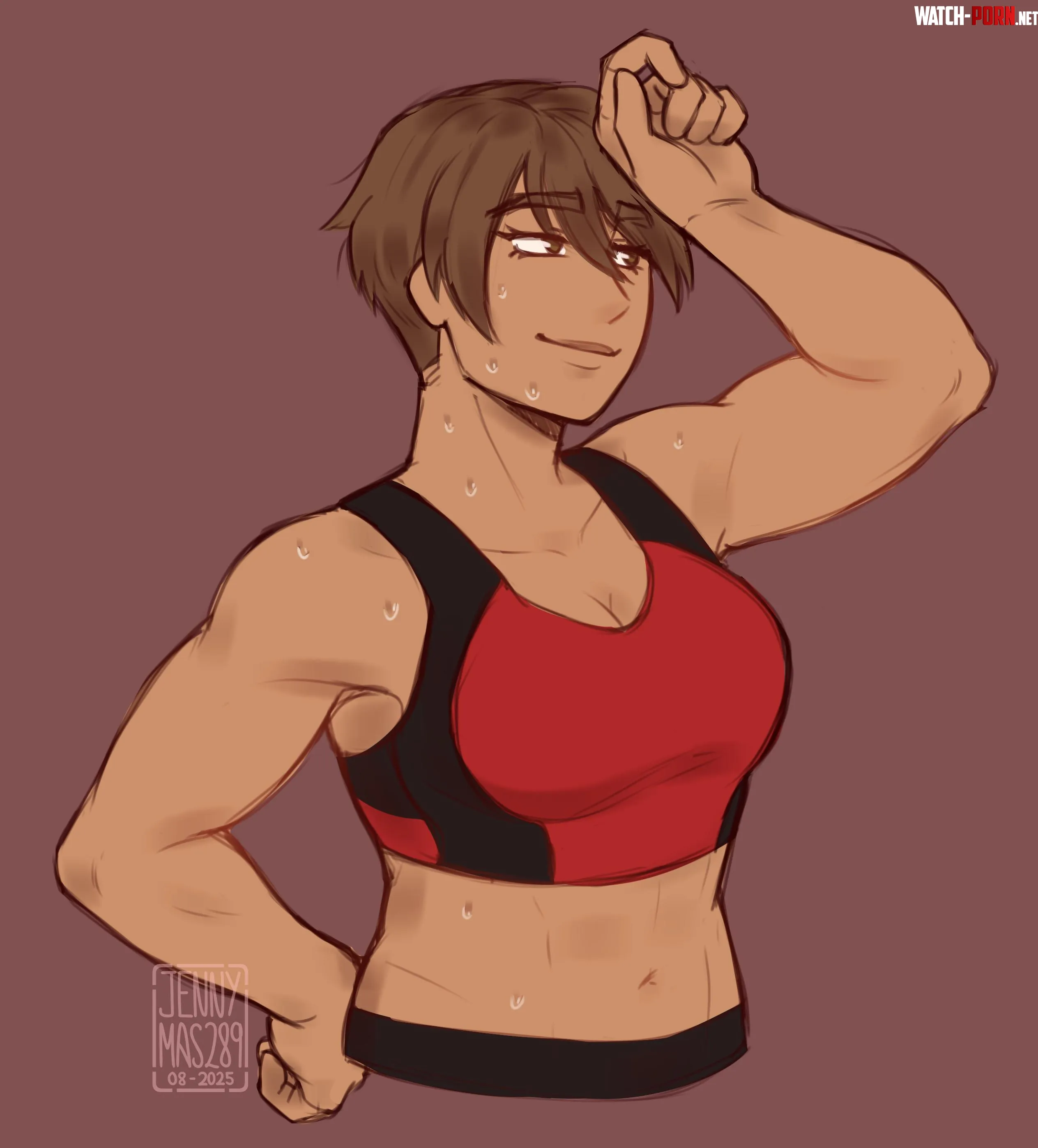 Ruby Taylor, my Doom OC (jennymas289) by infinitypilot