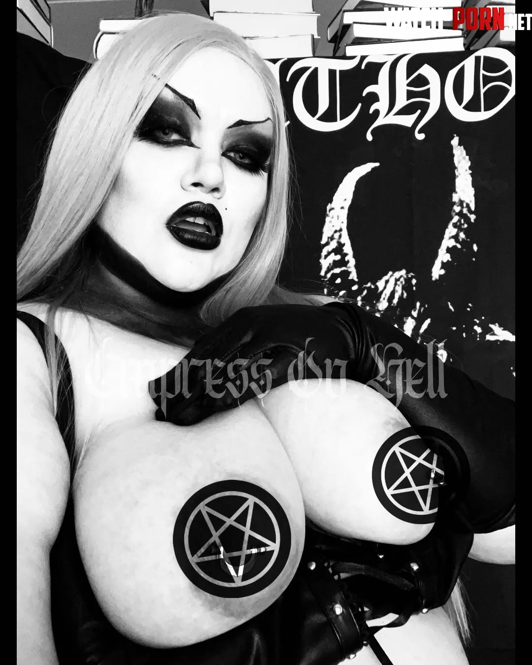 Gloves & Bathory. by EmpressOvHell