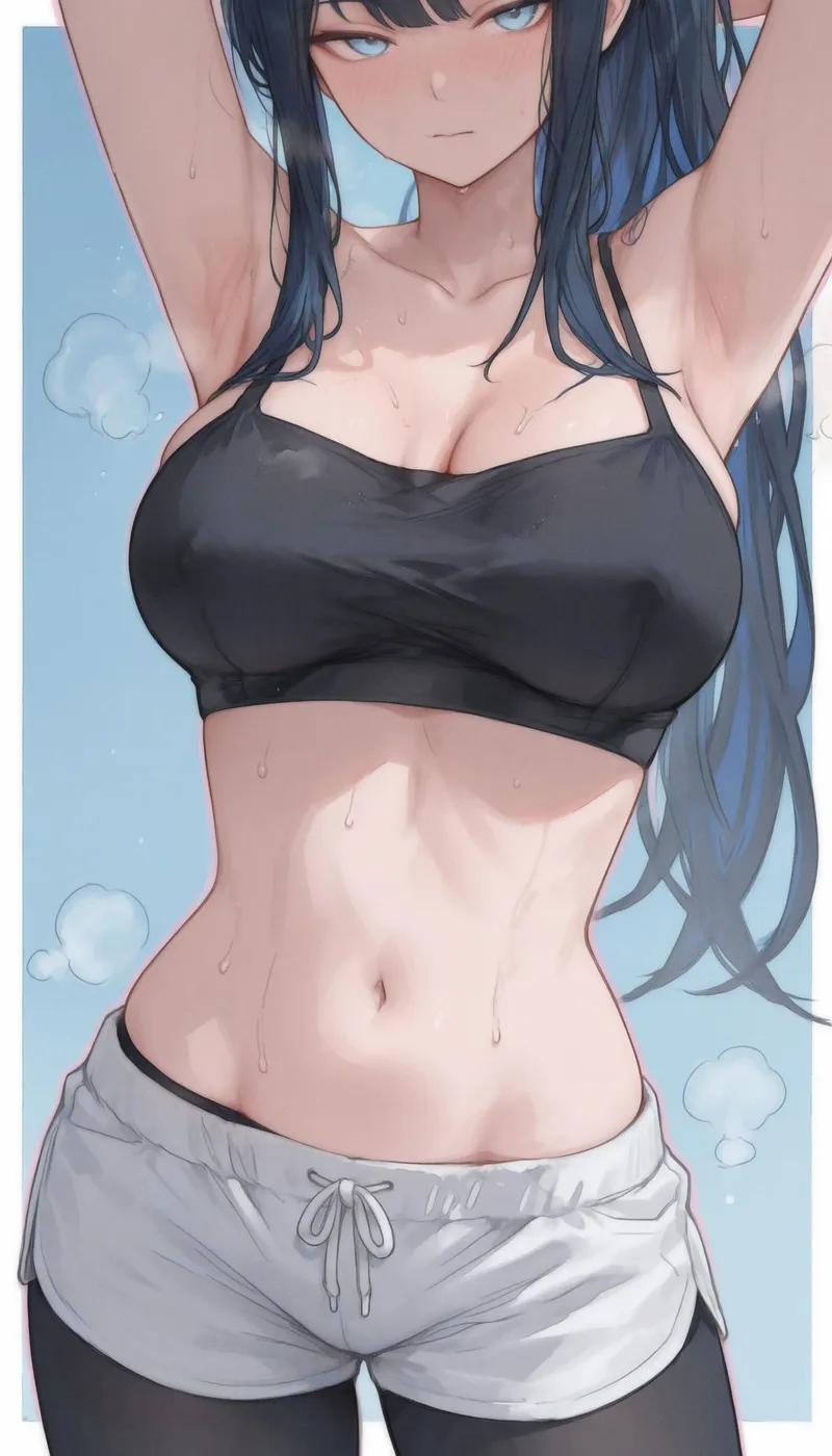 Thumbnail Mesmerizing Saori: A Glimpse into Alluring Armpits with McKnight94