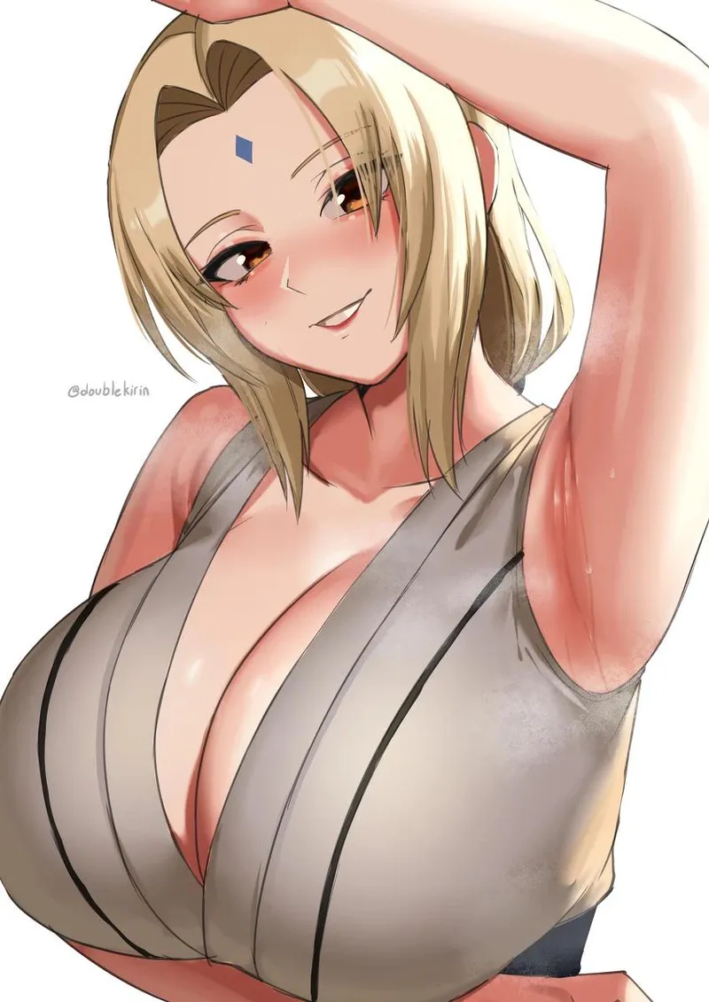 Thumbnail Tsunade's Surprise Gift: Diving into the World of Alluring Armpits with burntacount