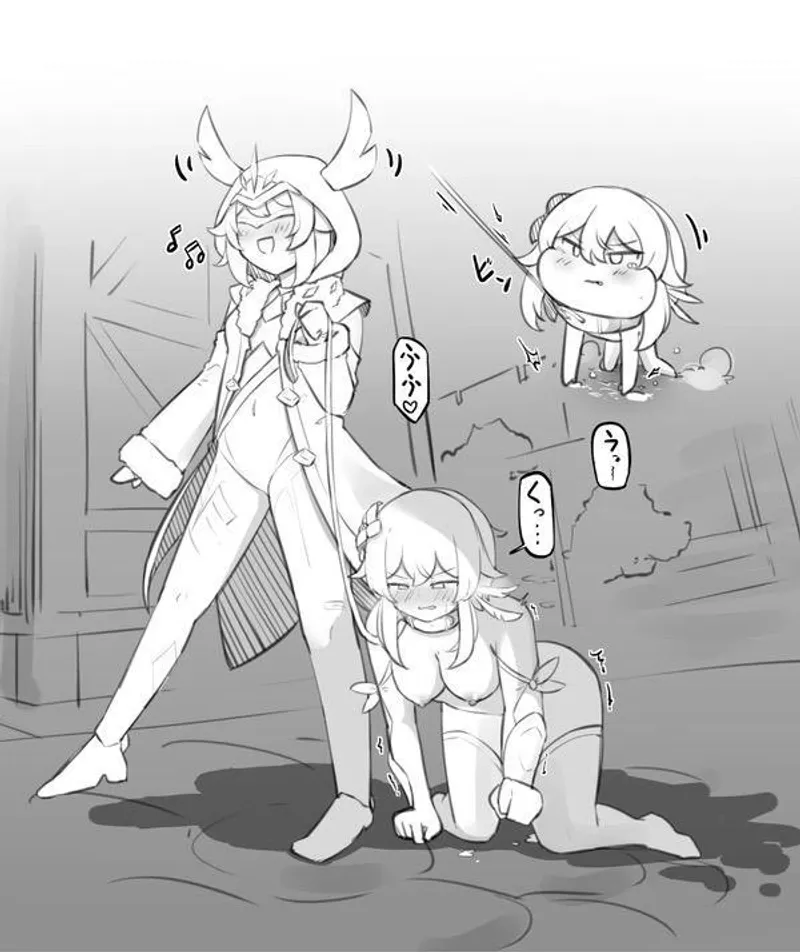 Thumbnail Accepting Deserved Punishment: A Hentai Humiliation Journey | Cladelovanafor