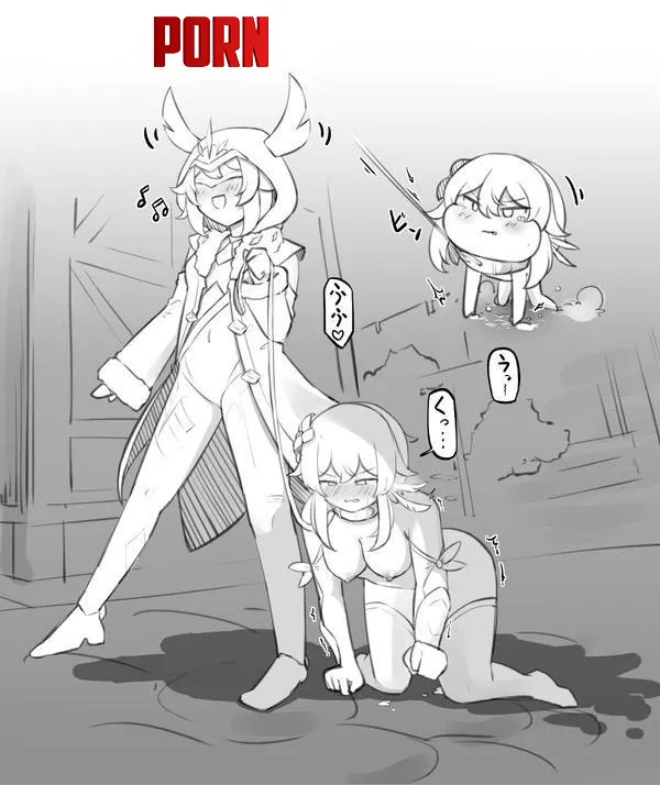 Its so embarassing to be in such a place but.. i suppose this is the punishment i deserve by Cladelovanafor