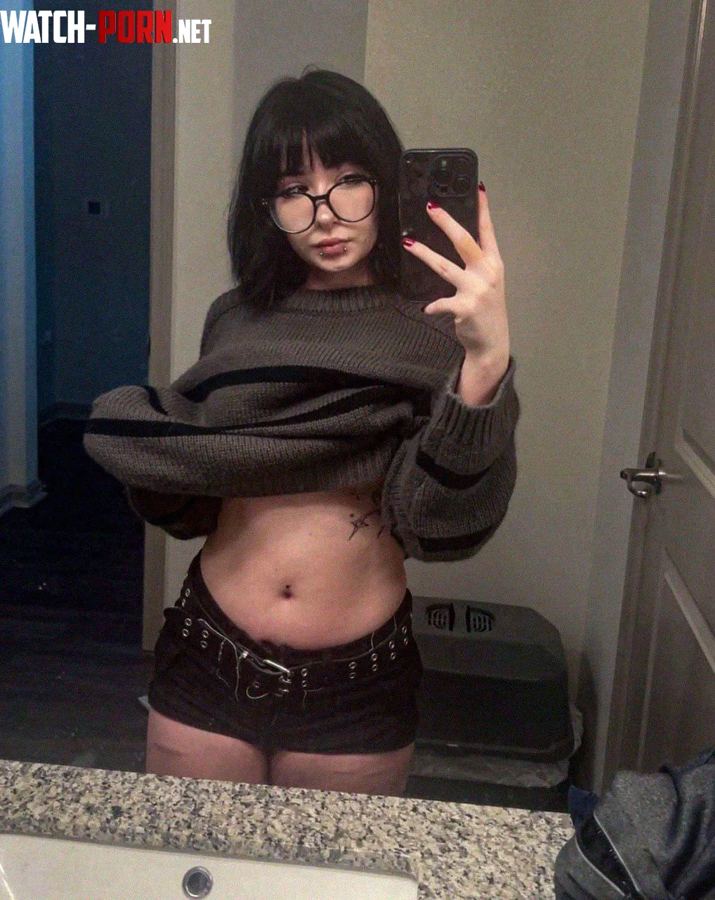Goth Velma by DefeatTheL0w