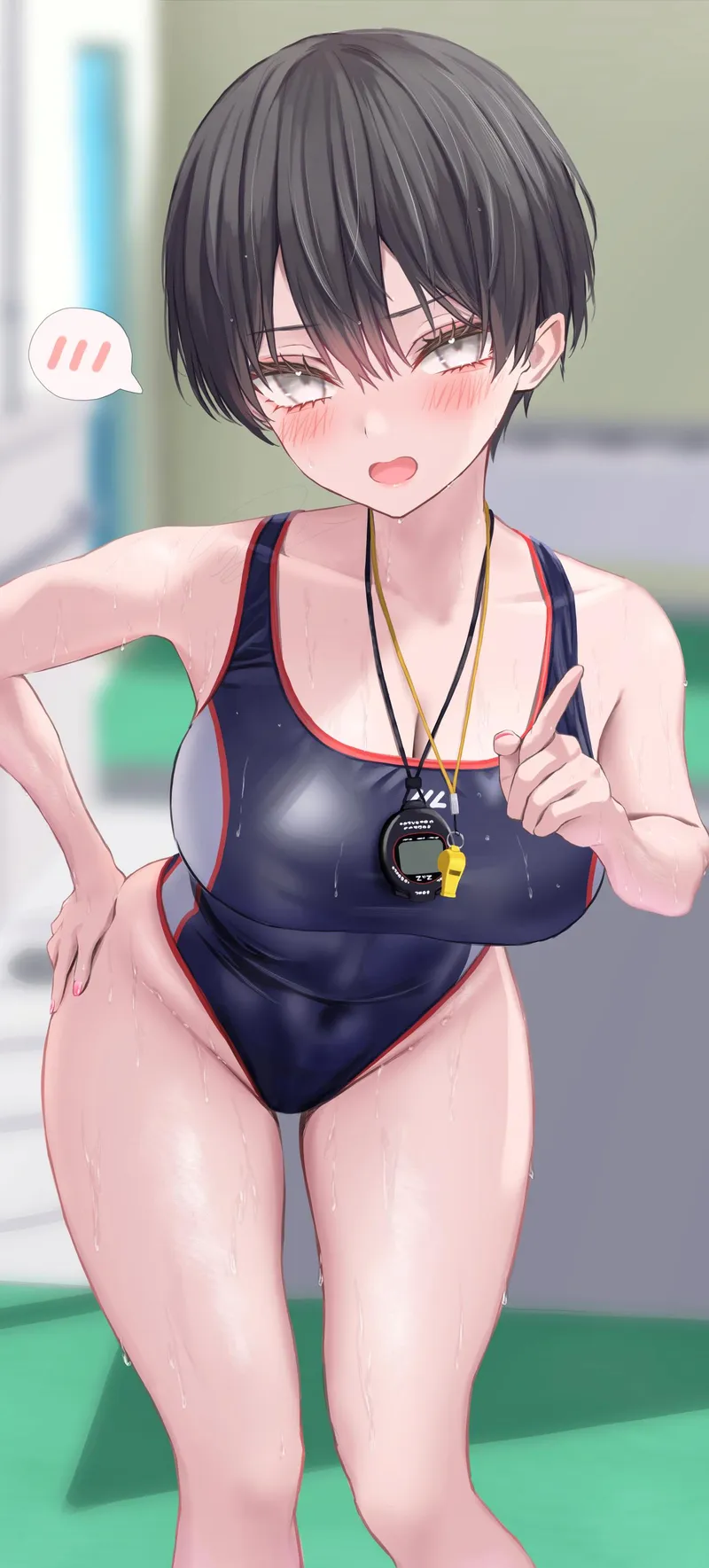 Thumbnail Swimsuit Babe [Original] by A_MASSIVE_PERVERT in animebodysuits