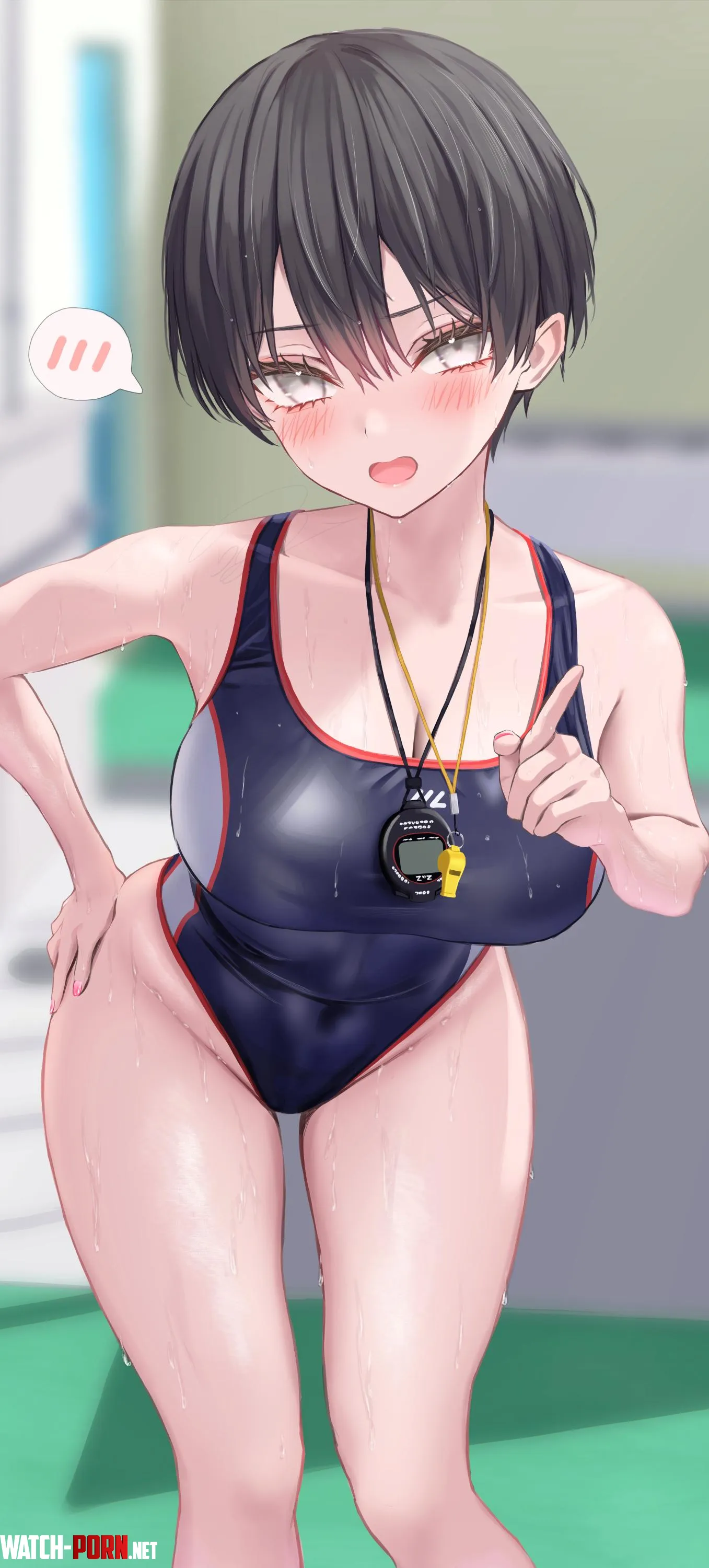 Swimsuit Babe [Original] by A_MASSIVE_PERVERT