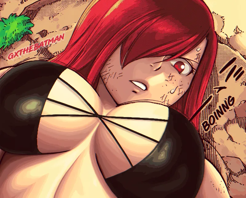 Thumbnail Dive into the Excitement: Erza Scarlet's Chapter | GxTheBatmanYouTube | superheroporn