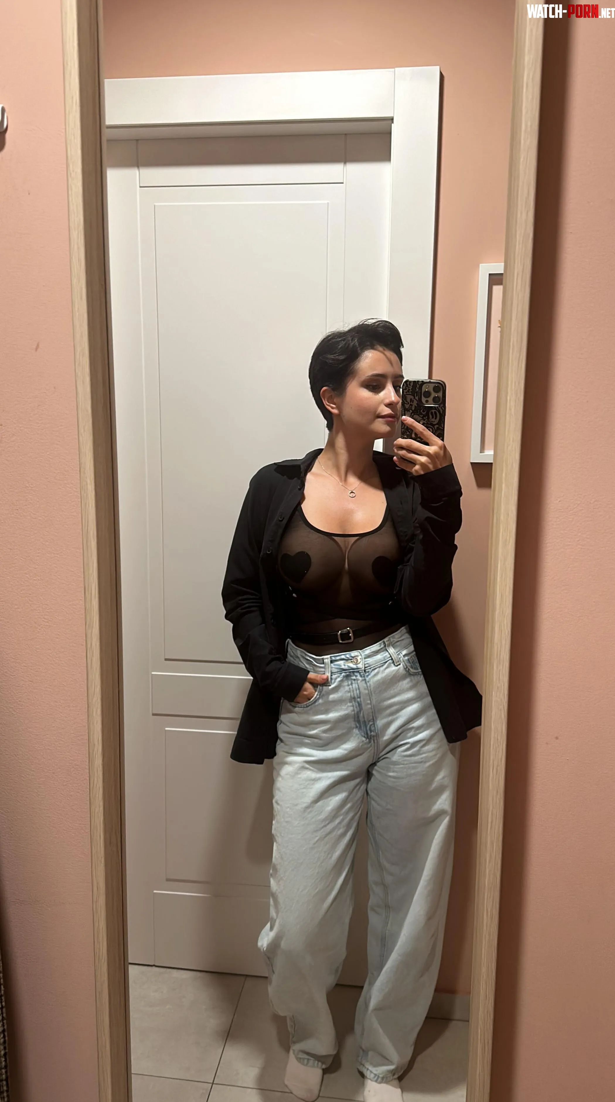 A quick selfie before I go, so you don’t forget what you’re missing by Ronckelsharod