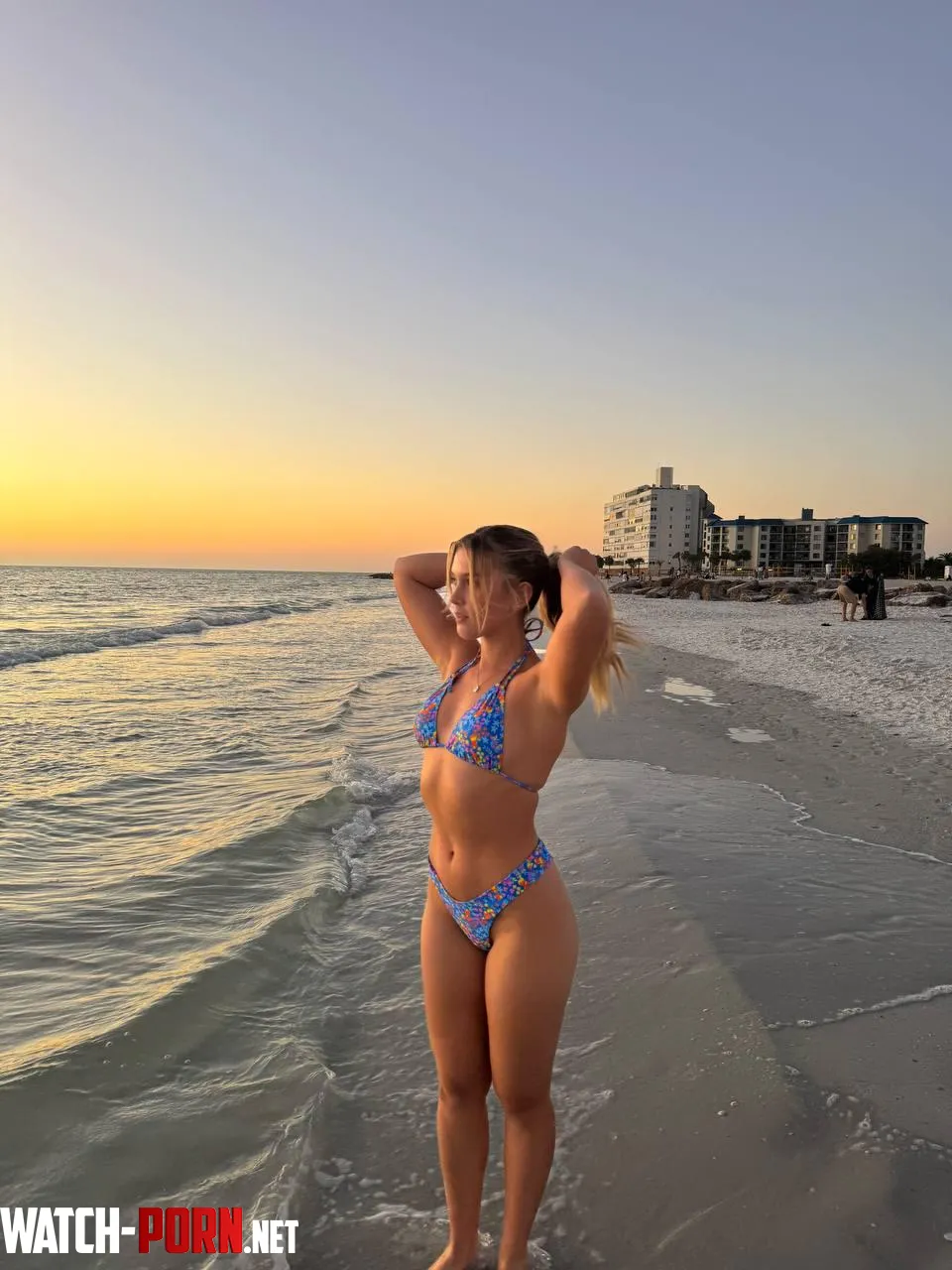 Cute tight teen bikini body by BrandeeKania