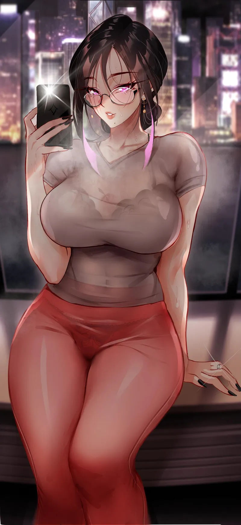 Thumbnail Post-Workout Secrets Revealed | Parking-Cricket-1186 | AnimeMILFS