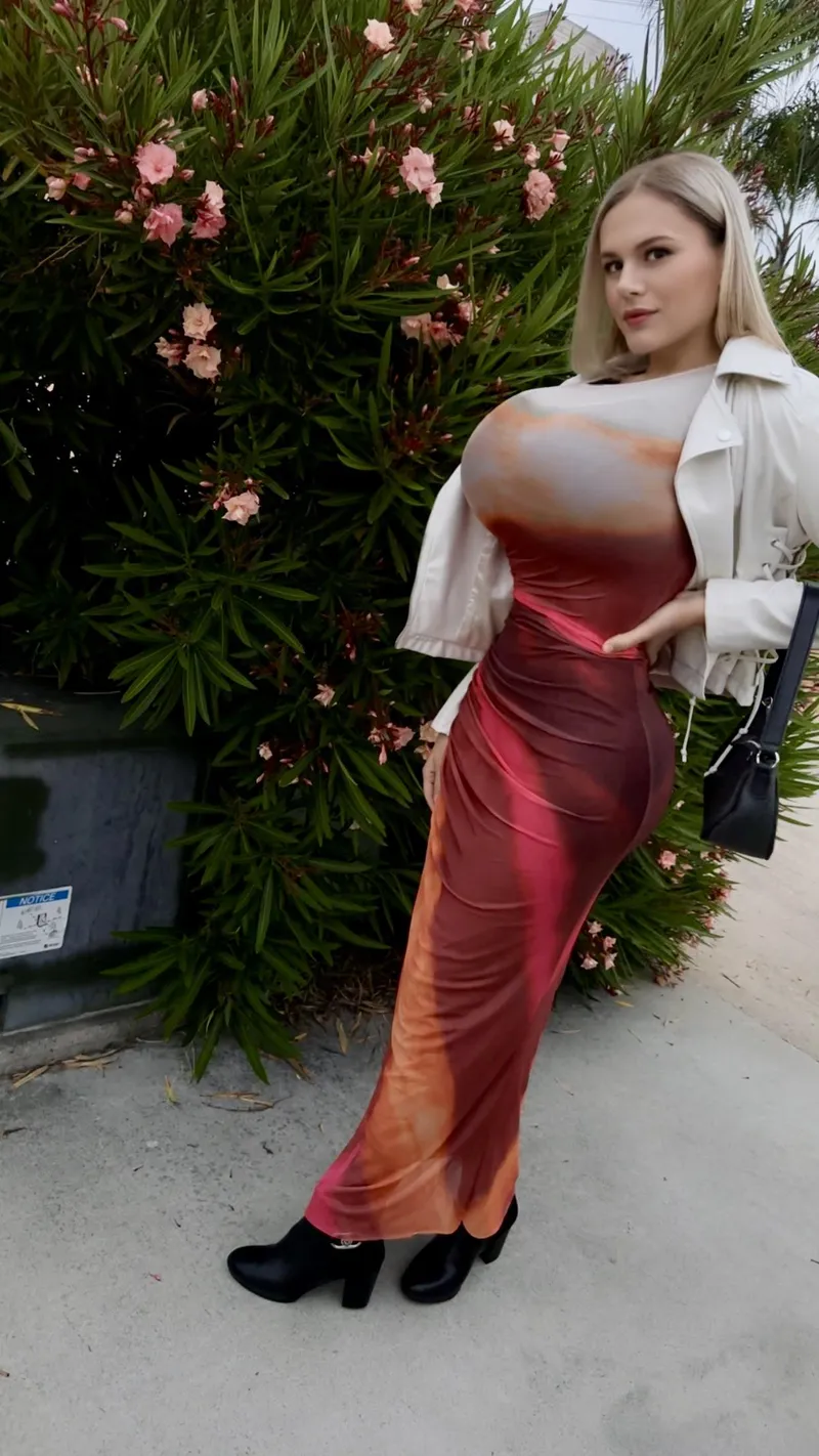 Thumbnail Elegance in Modesty for a Night Out